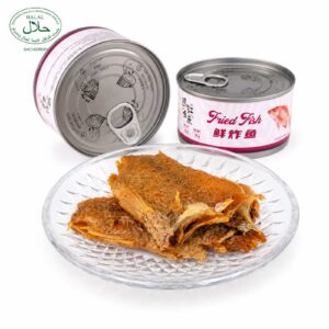 Fried fish
