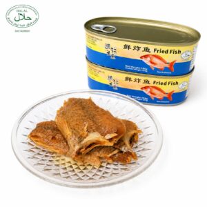 Fried fresh fish